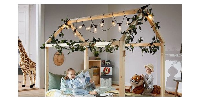 5 accessoires indispensables pour décorer une chambre d'enfant en mode  Safari - Milinane